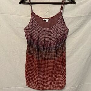 Cabi #555 Houndstooth Pleated Women's Cami Tank